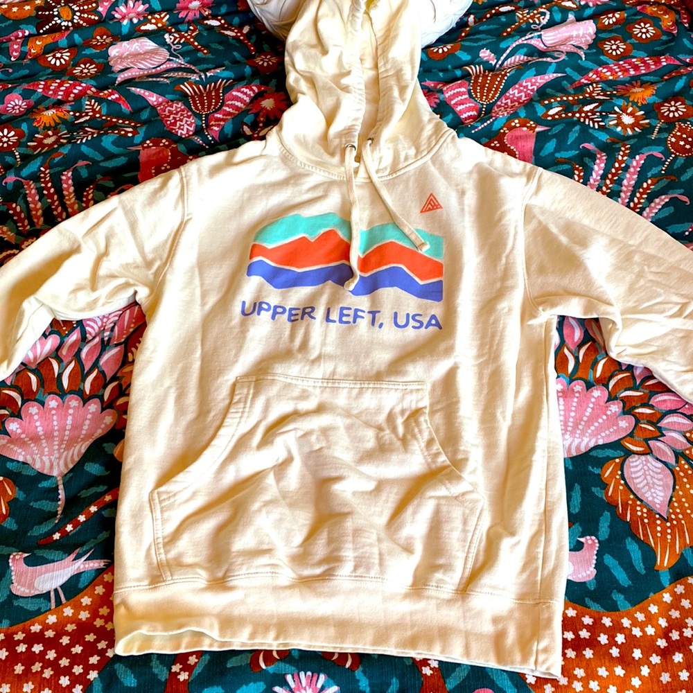 Upper Left Sweatshirt